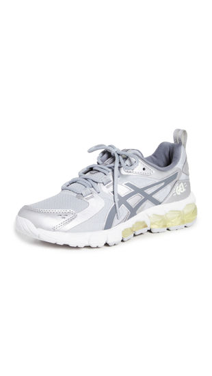 Picture of ASICS Women's Gel-Quantum 180 Shoes, 6.5, Piedmont Grey/Metropolis - Size: 6.5