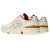 Picture of ASICS Unisex EX89 Sportstyle Shoe, 10.5, White/Burnt RED - Size: 12 Wide Women/10.5 Men