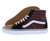 Picture of Vans U SK8-HI Sneakers (YS8) Color Block Black/B - Size: 9.5 Women/8 Men