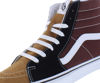 Picture of Vans U SK8-HI Sneakers (YS8) Color Block Black/B - Size: 9.5 Women/8 Men