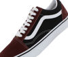 Picture of Vans U Old Skool Sneakers (YS8) Color Block Black - Size: 10 Women/8.5 Men