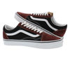 Picture of Vans U Old Skool Sneakers (YS8) Color Block Black - Size: 10 Women/8.5 Men