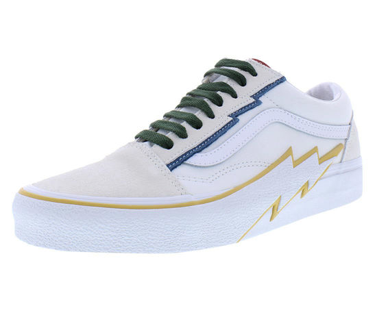 Picture of Vans U Old Skool Bolt Sneakers Multi/True White Me - Size: 9 Women/7.5 Men