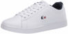 Picture of Lacoste men's Carnaby Evo Tri1 Sma Sneaker, White/Navy/Red, 9.5 US - Size: 9.5