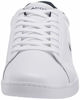 Picture of Lacoste men's Carnaby Evo Tri1 Sma Sneaker, White/Navy/Red, 9.5 US - Size: 9.5