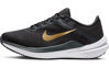 Picture of Nike Women's Running Shoe, Anthracite Metallic Gold Black White, 7 - Size: 7