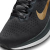 Picture of Nike Women's Running Shoe, Anthracite Metallic Gold Black White, 7 - Size: 7