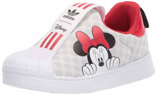 Picture of adidas Originals Superstar 360 Shoes Sneaker, Scarlet/White/Black, 1.5 US Unisex Little Kid - Size: 1.5 Little Kid