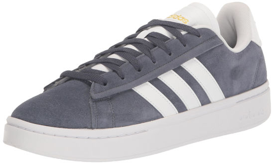 Picture of adidas Women's Grand Court Alpha Sneaker, Shadow Navy/White/Gold Metallic, 8 - Size: 8