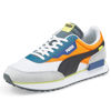 Picture of PUMA Future Rider Play On Puma White/Vibrant Orange/Harbor Mist 9 D (M) - Size: 9