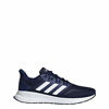 Picture of adidas Men's Falcon Running Shoe, Dark Blue/White/Black, 10.5 M US - Size: 10.5