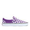 Picture of Vans Men's Classic Slip On, (Color Theory) Checkerboard/Tillandsia Purple, Size 6.5 - Size: 8 Women/6.5 Men