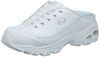 Picture of Skechers Women's D'Lites Fit Bright Sky Sport Sneaker Shoes, White/Silver, Size 8.5 - Size: 8.5