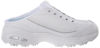 Picture of Skechers Women's D'Lites Fit Bright Sky Sport Sneaker Shoes, White/Silver, Size 8.5 - Size: 8.5