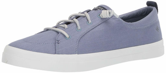 Picture of Sperry womens Crest Vibe Sneaker, Sky Blue, 5.5 US - Size: 5.5