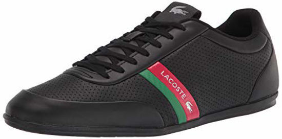 Picture of Lacoste mens Storda 0120 1 Cma Sneaker, Black/Green, 10 US - Size: 10