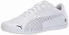 Picture of PUMA BMW MMS Drift CAT 5 Ultra Sneaker, White Black, 8 M US - Size: 8