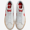 Picture of Nike SB Zoom Blazer Mid Premium Skate Shoes (FD5113-100, Summit White/Pure Platinum/Summit White/University Red) Size 14 - Size: 14