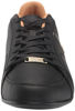 Picture of Lacoste Men's Hapona Sneakers, Black/TAN, 8 - Size: 8