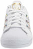 Picture of adidas Originals Men's Superstar Shoes Sneaker, White/White/Gold Metallic, 10 - Size: 10