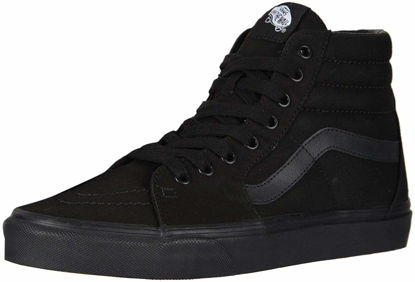 Picture of Vans SK8-HI Black-Black,Size 10 M US Women / 8.5 M US Men - Size: 10 Women/8.5 Men