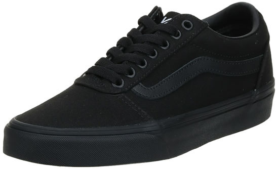 Picture of Vans Men's Skate Old Skool Sneaker, Black/Black, Size 9.5 - Size: 9.5