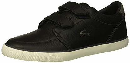 Picture of Lacoste Mens Bayliss Sneaker, Black/Dark Grey, 8.5 Medium US - Size: 8.5