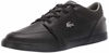 Picture of Lacoste Men's Bayliss Sneaker, Noir/Noir - Size: 11.5