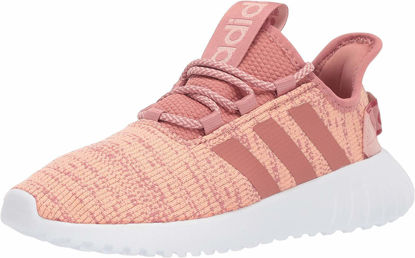 Picture of adidas Women's Kaptur Sneaker, raw Pink/raw Pink/Active Maroon, 5.5 M US - Size: 5.5