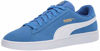 Picture of PUMA unisex adult Smash V2 Sneaker, Palace Blue-puma White-puma Team Gold, 7 US - Size: 7