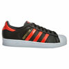 Picture of adidas Originals Men's Superstar Shoe Running, black/bold orange/white, 7 M US - Size: 7