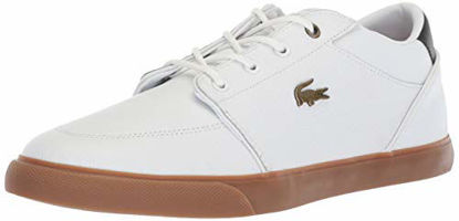 Picture of Lacoste Men's Bayliss Sneaker, White/Gum, 11.5 Medium US - Size: 11.5