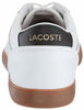 Picture of Lacoste Men's Bayliss Sneaker, White/Gum, 11.5 Medium US - Size: 11.5