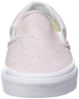 Picture of Vans Womens Speckle Jersey Slip-On Pink/True White Sneaker - 4 - Size: 5.5