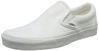 Picture of Vans Classic Slip On Hemp Linen Blanc de Blanc Sneakers (6 Mens/7.5 Womens, Blanc de blanc) - Size: 7.5 Women/6 Men