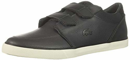 Picture of Lacoste Mens Bayliss Sneaker, Dark Grey/Off White, 7.5 Medium US - Size: 7.5