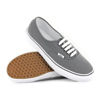 Picture of Vans Classic Authentic Womens Trainers Size 8.5 US Pewter/Black - Size: 39 M EU / 7 D(M) US