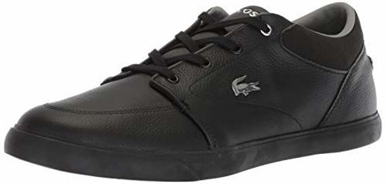 Picture of Lacoste Mens Bayliss Sneaker, Black/Black, 12.5 Medium US - Size: 12.5