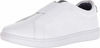 Picture of Lacoste Women's Carnaby EVO Sneaker, White/Navy-1, 9 Medium US - Size: 9