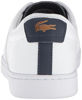 Picture of Lacoste Women's Carnaby EVO Sneaker, White/Navy-1, 9 Medium US - Size: 9