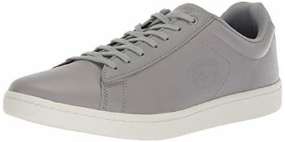 Picture of Lacoste Women's CARNABY EVO Sneaker, grey/off white, 7.5 Medium US - Size: 7.5