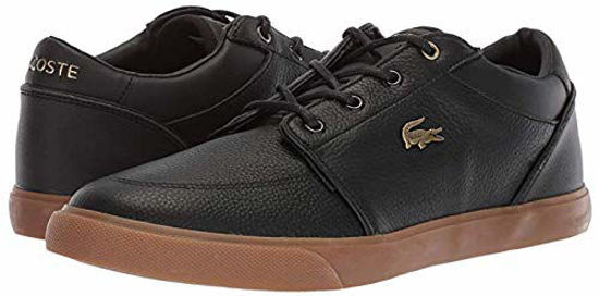 Picture of Lacoste Men's Bayliss Sneaker, black/gum, 7.5 Medium US - Size: 7.5