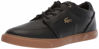 Picture of Lacoste Men's Bayliss Sneaker, black/gum, 7.5 Medium US - Size: 7.5