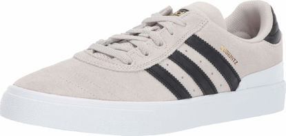 Picture of adidas Busenitz Vulc (Crystal White/Black/White) Men's Skate Shoes-8 - Size: 8