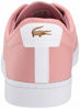 Picture of Lacoste Women's Carnaby EVO Sneaker pink/white 9 Medium US - Size: 9