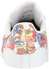 Picture of adidas Originals womens Superstar Bold Sneaker, White/White/Supplier Colour, 6.5 US - Size: 6.5