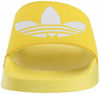 Picture of adidas Originals Women's Adilette Lite W Slipper, Shock Yellow/FTWR White/Shock Yellow, 5 M US - Size: 5