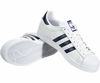 Picture of adidas Originals Men&#39;s Superstar Sneaker, White/Collegiate Royal/Gold Metallic, 6.5 M US - Size: 6.5 M US