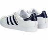 Picture of adidas Originals Men&#39;s Superstar Sneaker, White/Collegiate Royal/Gold Metallic, 6.5 M US - Size: 6.5 M US