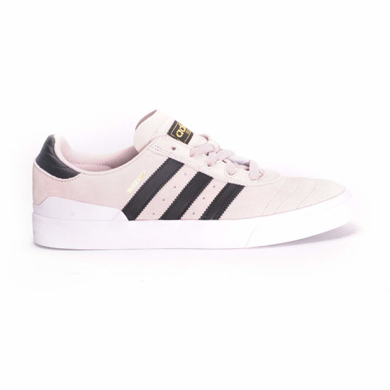 Picture of adidas Busenitz Vulc (Crystal White/Black/White) Men's Skate Shoes-7.5 - Size: 7.5